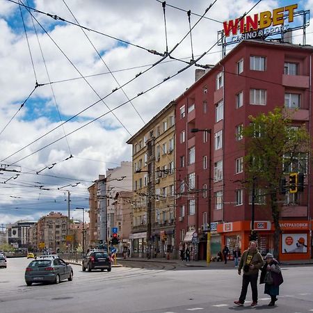 Comfort.Chic.Charming Apt With Terrace Near Ndk Софія Екстер'єр фото