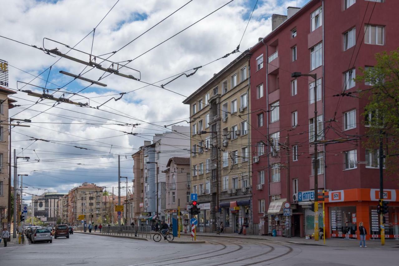 Comfort.Chic.Charming Apt With Terrace Near Ndk Софія Екстер'єр фото