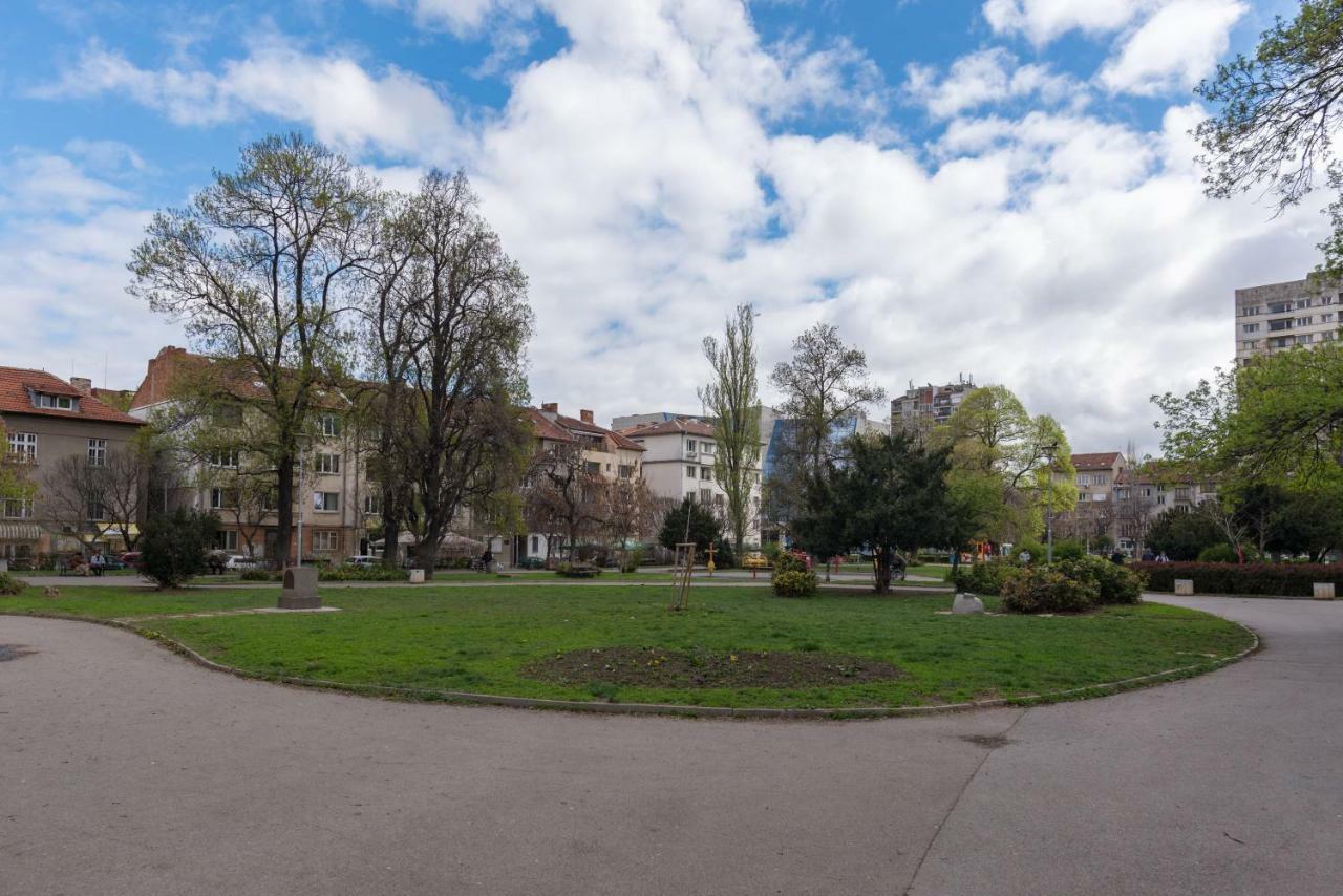 Comfort.Chic.Charming Apt With Terrace Near Ndk Софія Екстер'єр фото