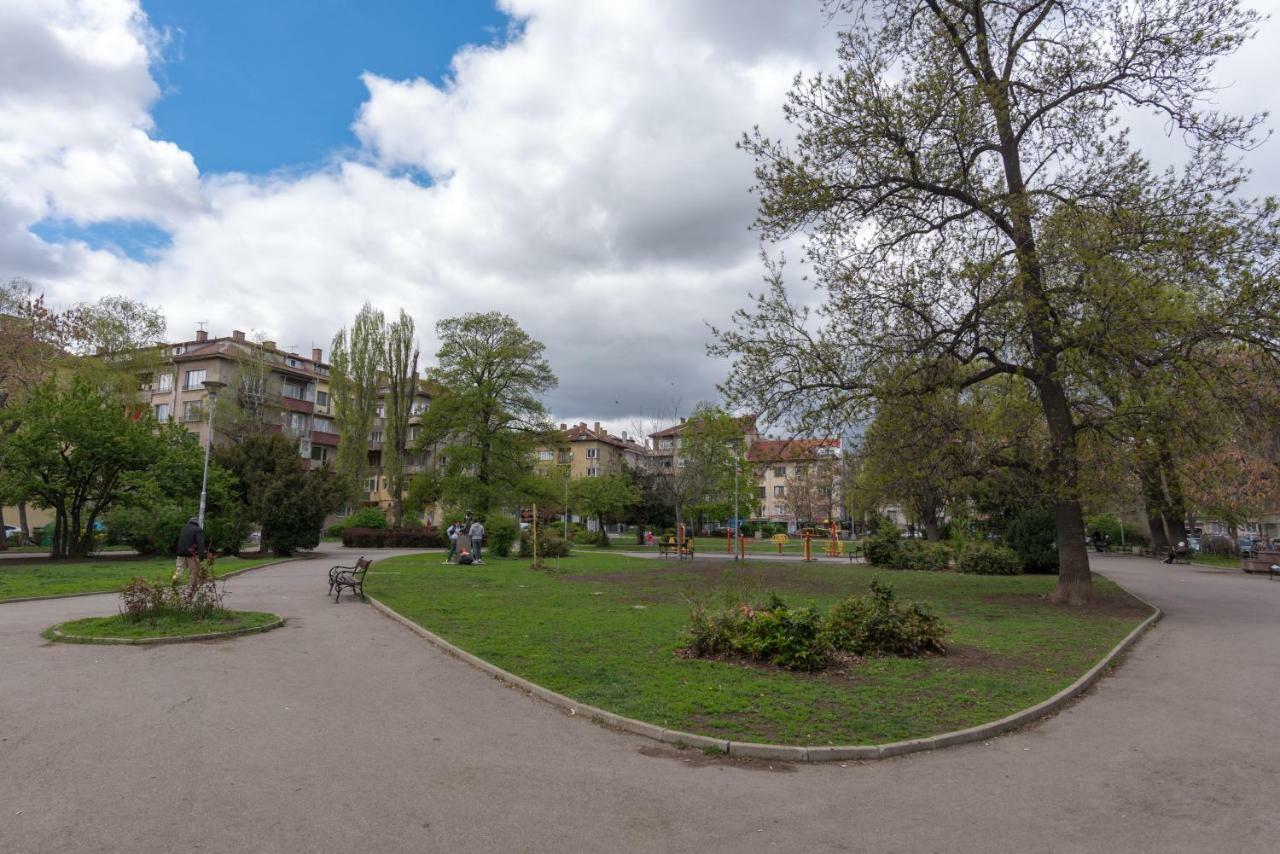 Comfort.Chic.Charming Apt With Terrace Near Ndk Софія Екстер'єр фото
