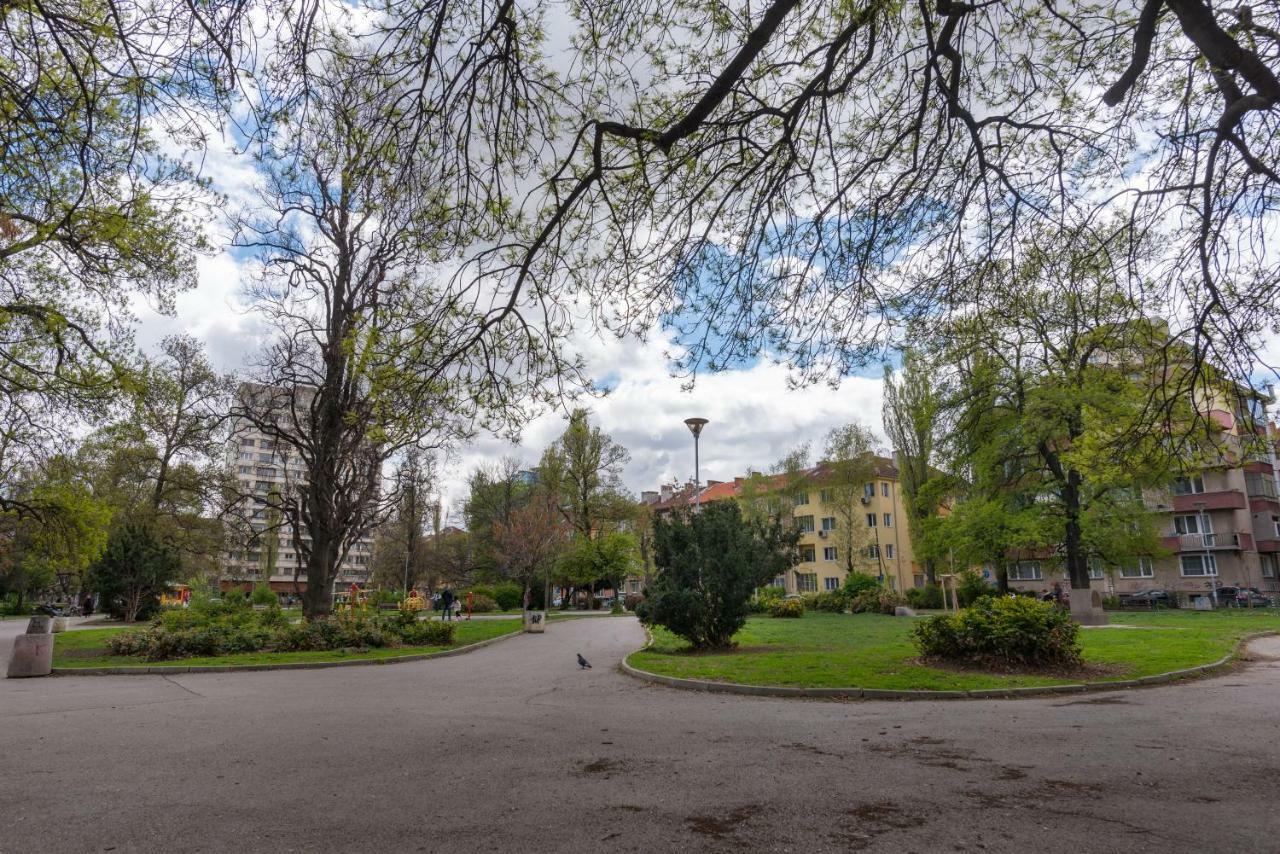 Comfort.Chic.Charming Apt With Terrace Near Ndk Софія Екстер'єр фото